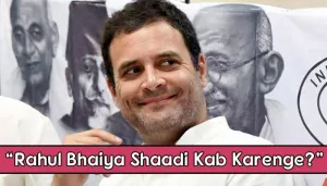 When 47 Year-Old Rahul Gandhi Was Asked About His Plans To Get Married, This Is What He Said