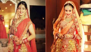 Best Ways For Indian Brides To Wear An Orange Lehenga On Your Wedding
