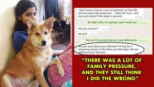 A Girl Rejected A Guy Because He Disliked Her Dog And Didn't Want To Share The Same Bed