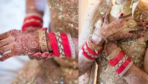 Jewellery Essentials For Hands And Arms That Give Bride A Princess Look On Her Wedding Functions