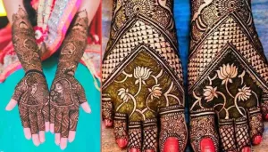 40 Ethereal And Majestic Mughal Mehendi Designs That Every Bride Can Flaunt