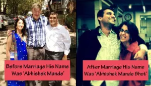 This Man Took His Wife's Last Name After Marriage And Broke All Stereotypes