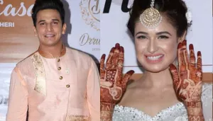 Yuvika Chaudhary And Prince Narula's First Look From Their Sangeet Ceremony, Pictures Inside