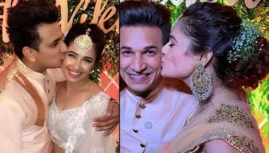 Prince Narula Sings A Punjabi Song For Yuvika Chaudhary, Her Reaction Is Not What We Expected