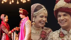 This Video From Prince Narula And Yuvika Chaudhary's Wedding Will Remind You Of Virat And Anushka
