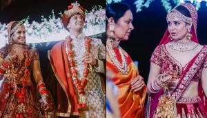 Prince Narula Hugging Yuvika Chaudhary's Mom On The Vidai Ceremony Leaves Her In Happy Tears