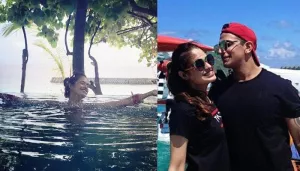 Newly-Weds Prince Narula-Yuvika Chaudhary Are Enjoying Their Honeymoon, Pics And Videos Inside