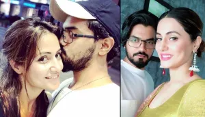 Rocky Jaiswal Writes Note For Hina Khan Praising Her For The Successful Journey She Had In Industry