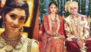 'Kar Le Tu Bhi Mohabbat' Actress Tanvi Vyas Ties The Knot With Actor Harsh Nagar, Pictures Inside