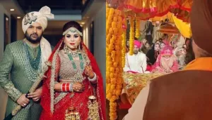 Kapil Sharma And Ginni Chatrath's First Look From Their 'Anand Karaj' Ceremony, Pictures Inside