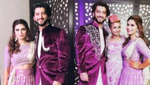 Kunal Jaisingh Gets Down On His Knees To Propose Bharati Kumar On Their Engagement Ceremony [VIDEO]