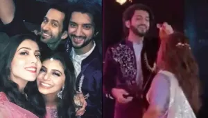 Nakuul Mehta Performs At Kunal Jaisingh And Bharati Kumar's Sangeet Ceremony, Pics And Videos Inside