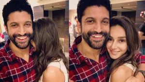 Farhan Akhtar Plays Hide And Seek With Girlfriend Shibani Dandekar In Their Latest Instagram Picture