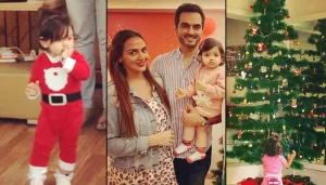 Esha Deol's Daughter Radhya Takhtani Becomes 'Baby Santa' And Spread Merriness On Christmas [VIDEO]