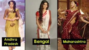 15 Unique Styles How The Sarees Are Draped In Different Indian States