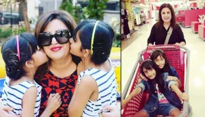 On Women's Day, Farah Khan Tells Her Daughters Not To Use The 'Woman Card' Just Like Her