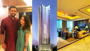 Take An Inside Tour Of Rohit Sharma And Ritika Sajdeh's Luxurious 30 Crore Rupees Apartment