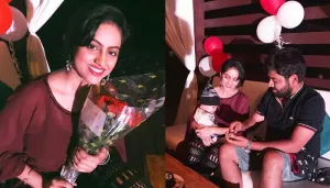 Famous TV Actress Deepika Singh And Hubby Rohit Raj Celebrate Their 4th Wedding Anniversary In Goa