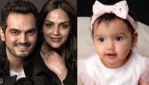 Bharat Takhtani Shares The First Family Picture With Wife, Esha Deol And Daughter, Radhya Takhtani