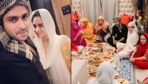 Newly-Weds Dipika Kakar And Shoaib Ibrahim Celebrate Their First Ramadan With Family Post-Marriage