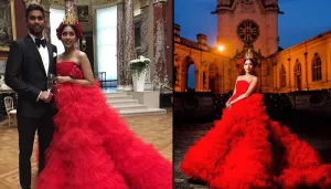 Multi-Millionaire Heiress Shriya Bhupal And Anindith Reddy's Pre-Wedding Bash Kicks Off In Paris