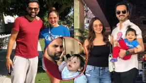 'Mamu' Abhay Deol Shares Pic With Niece Radhya Takhtani, Esha Deol And Bharat Takhtani's Daughter