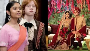 'Harry Potter' Actress Afshan Azad Gets Married To Long-Time Boyfriend In Muslim Style, Pics Inside!