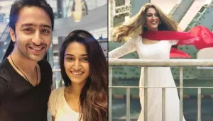 Shaheer Sheikh Wishing Erica Fernandes For 'Kasautii Zindagii Kay 2' Is All About Their Special Bond