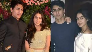 Sara Ali Khan And Ibrahim Ali Khan Set Festive Mood Right With Their First Magazine Cover Together