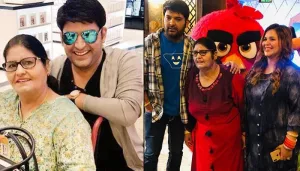 Kapil Sharma's Mom Reveals Whom Will He Choose First Between His Mother And His Wife, Ginni Chatrath