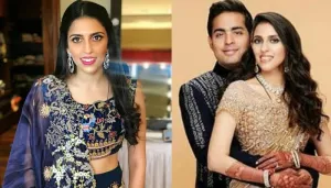 Shloka Mehta's Unseen Picture Before Her Wedding In Manish Malhotra Ensemble Is Every Bit Of Regal