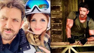 Sussanne Khan's Comment On Ex-Husband, Hrithik Roshan's Video From War Movie Is Winning Our Hearts