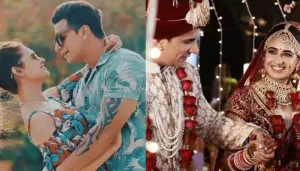 Yuvika Chaudhary Wishes Hubby, Prince Narula On First Anniversary By Sharing Their Wedding Moments