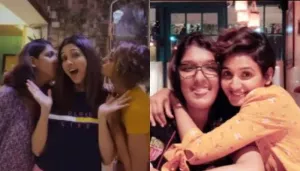 Neeti Mohan And Nihaar Pandya Surprise Her Sisters, Shakti Mohan And Kriti Mohan On Their Birthday