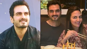 Esha Deol Twins In Black With Hubby, Bharat Takhtani On His Birthday, Shares A Glimpse From The Bash