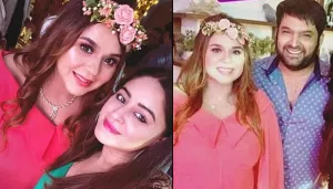 Kapil Sharma Hosts Wife Ginni Chatrath's Baby Shower, Mom-To-Be Radiates Pregnancy Glow In Pink Gown