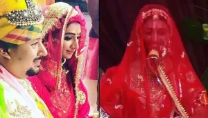 Mohena Kumari Singh's First Post-Wedding Look, The Newly-Married Bride Looks Resplendent In Sindoor