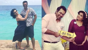 'Taarak Mehta Ka Ooltah Chashmah' Fame, Priya Ahuja Rajda Looks Gorgeous In Her Baby Shower Pictures