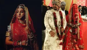 Mohena Kumari Singh Visits Her In-Laws' House For The First Time After Marriage With Suyesh Rawat