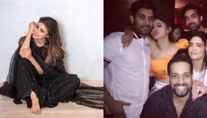 Mouni Roy And Suraj Nambiar's Party Pictures Are A Proof That Something Is Brewing Between The Two