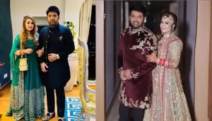 Kapil Sharma And Ginni Chatrath Celebrated Their First Diwali Post Wedding, Shares A Video