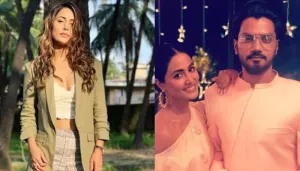 Hina Khan Shares An Adorable 'Mirrorfie' With Beau, Rocky Jaiswal While Spending Some 'Us' Time