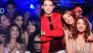 Parth Samthaan, His Ex, Erica Fernandes, Present GF, Ariah Celebrate Pooja Banerjee's 28th Birthday