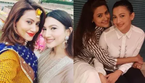 Gauhar Khan Shares Unseen Picture From Her Sister, Nigaar Khan Shaikh's Vidaai Ceremony