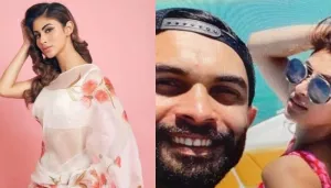 Mouni Roy Talks About Linkup Reports, Rubbishes Rumours Of Dating Dubai-Based Banker, Suraj Nambiar
