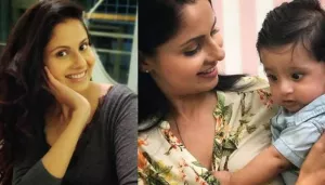 Chhavi Mittal Shares A Droolworthy Picture Of Her Son, Arham Hussein, Chewing His Bottle Cap