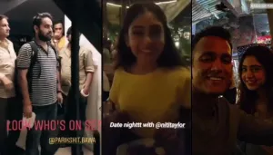 Niti Taylor's Fiance, Parikshit Bawa Surprises Her On Shoot, Takes Her On A 'Date Night' Post-Work
