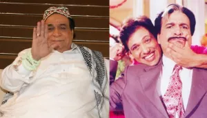 When Late Kader Khan's Son Slammed Govinda On His 'Father Figure' Remark After The Veteran's Death