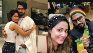 Hina Khan And Beau, Rocky Jaiswal Take A Mini Vacation To Pushkar, Visit Ajmer Sharif Dargah