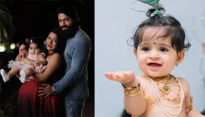 K.G.F. Star Yash And His Wife, Radhika Pandit Wishes Their Lovely Angel, Ayra As She Turns One